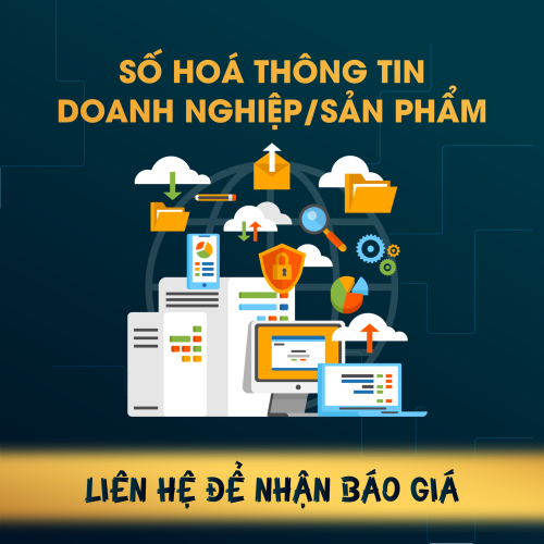 Số Hoá Thông Tin Sản Phẩm/Doanh Nghiệp